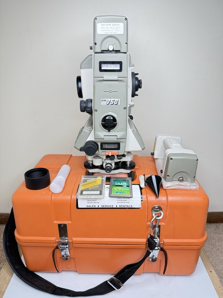 Nikon DTM-750 Total Station