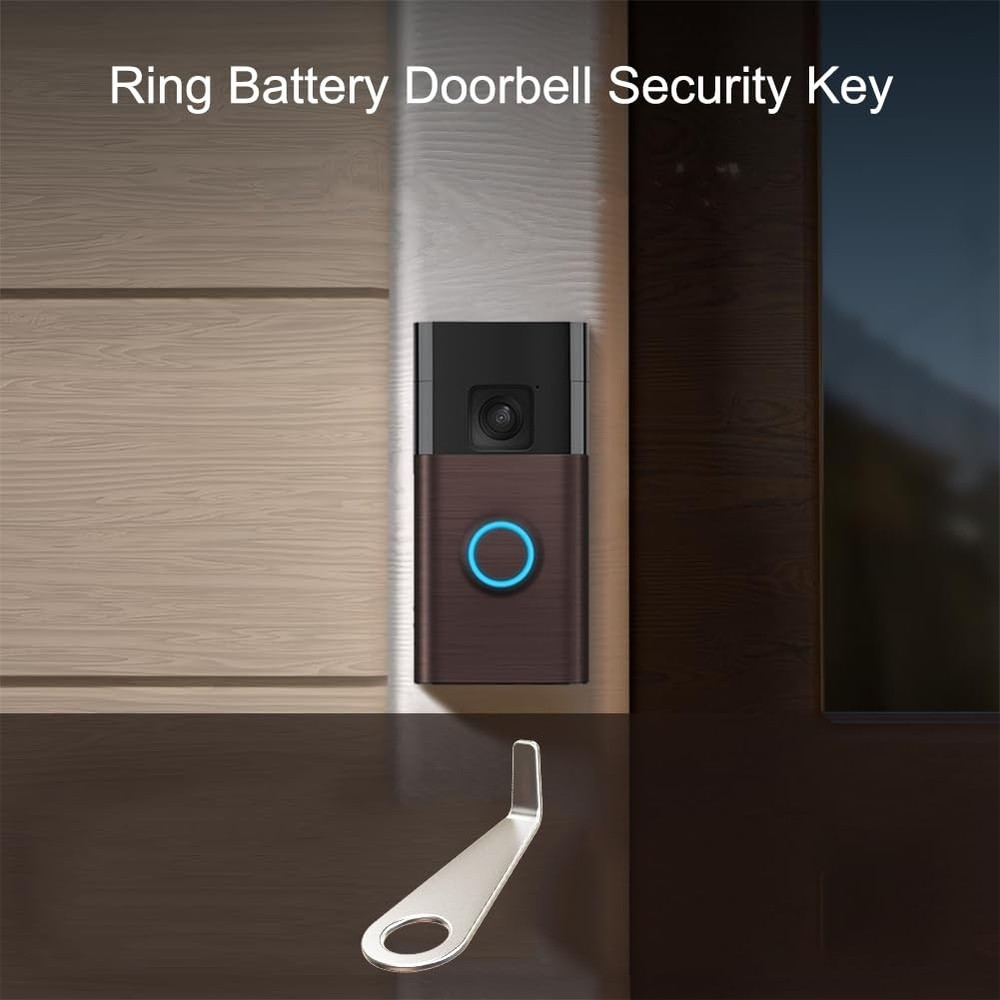 Video Doorbell Key Replacement Tool, Secure Removal Key Tool Compatible with ...