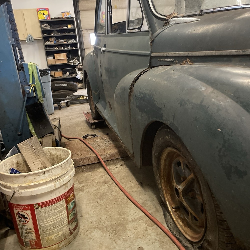 Morris Minor 1000