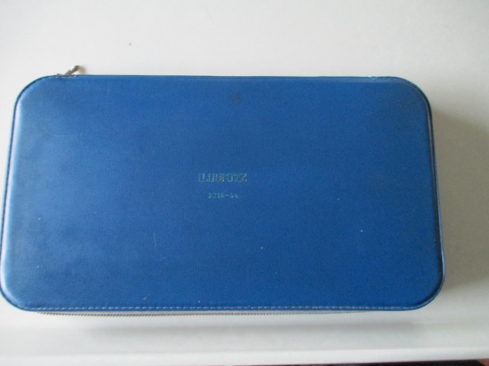 Vintage LIETZ #3015-44 Drafting Tool Set /Case (Germany)