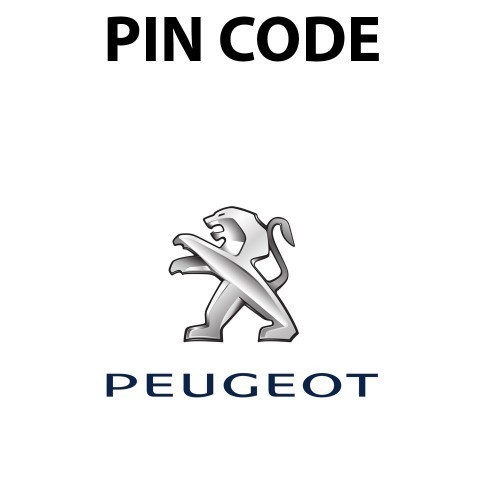 PSA Peugeot Citroen SERVICE SERVICE security code pin code key cut keycut