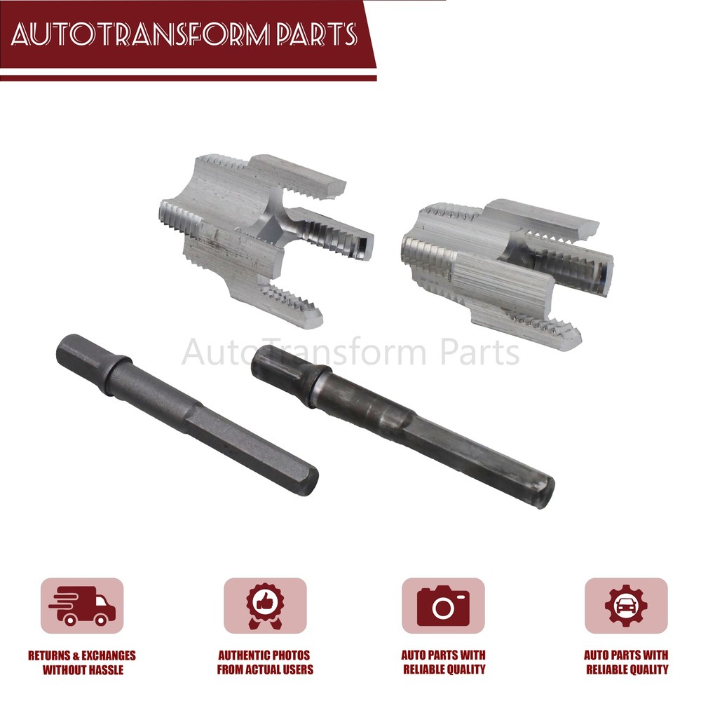 Fits For PVC Pipe Threading Tool Kit Internal & External Manual Threader NEW US