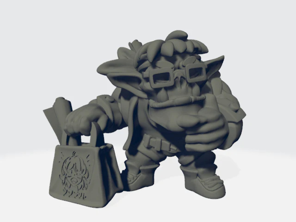 Grimdark Cuteness - Orktaku