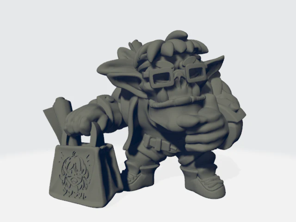 Grimdark Cuteness - Orktaku