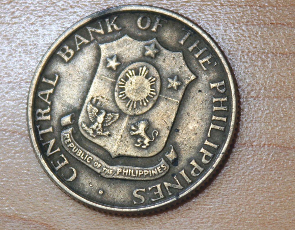 1962 Philippines 25 Centavos