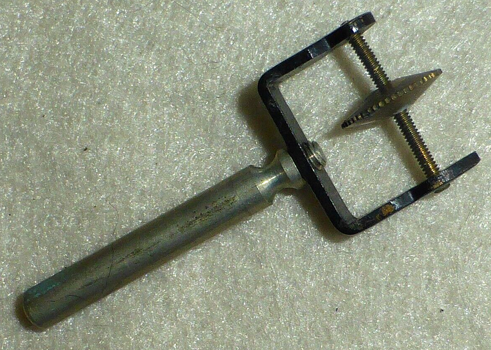 Antique Simplex Opisometer/Curvimeter/Wheel Map Measure, c1910