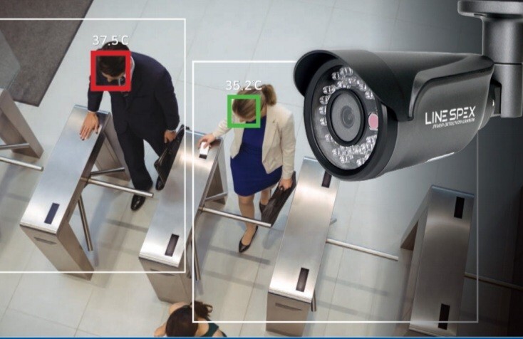 Dvr 4 Channel / Poe / 4tb Hdd / With 1 Temperature Camera