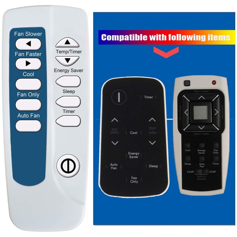 Compatible air conditioner remote control replacement for kenmore air conditi...