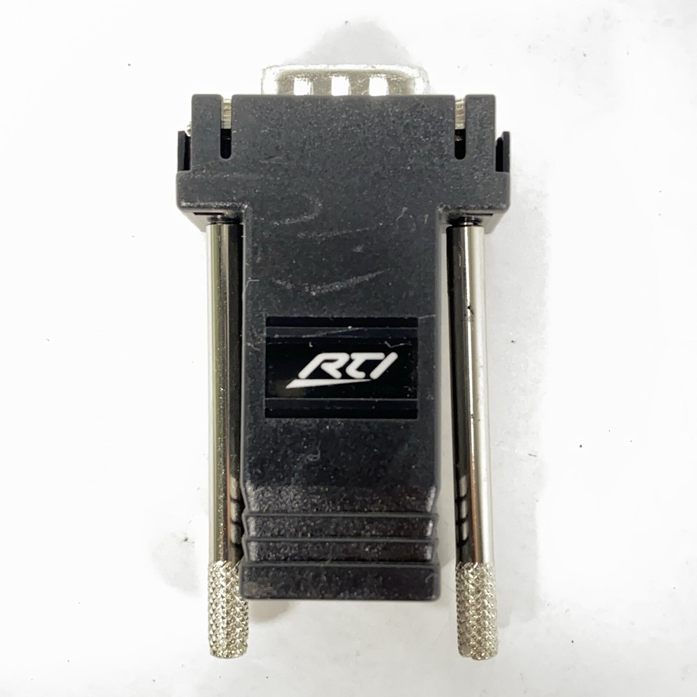 RTI RJS-232 RJ45 to DB9 Serial Adapter