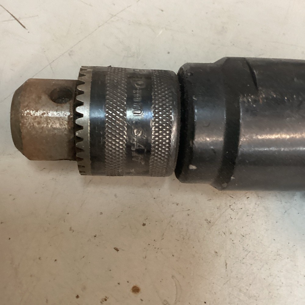 3/8" REVERSIBLE AIR DRILL Central PNEUMATIC 94585 Tested.