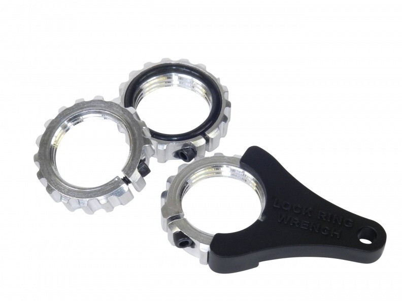 Lee 90566 Precision Ultimate Lock Rings 3-Pack (silver rings)