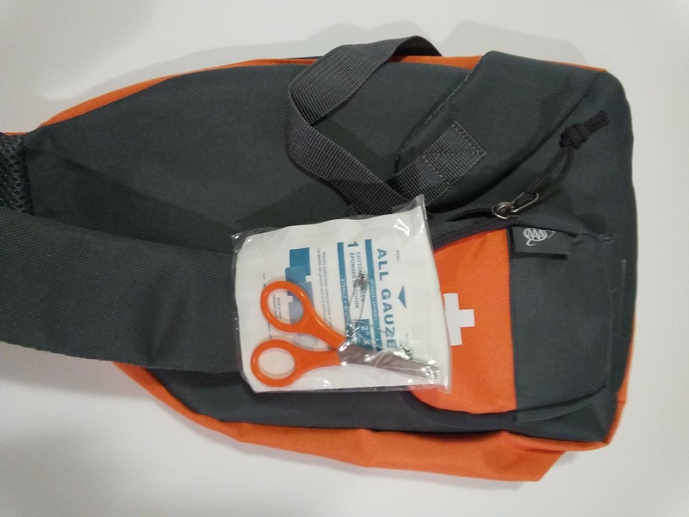 AAA Safety Starter Kit Emergency Sling Pack New