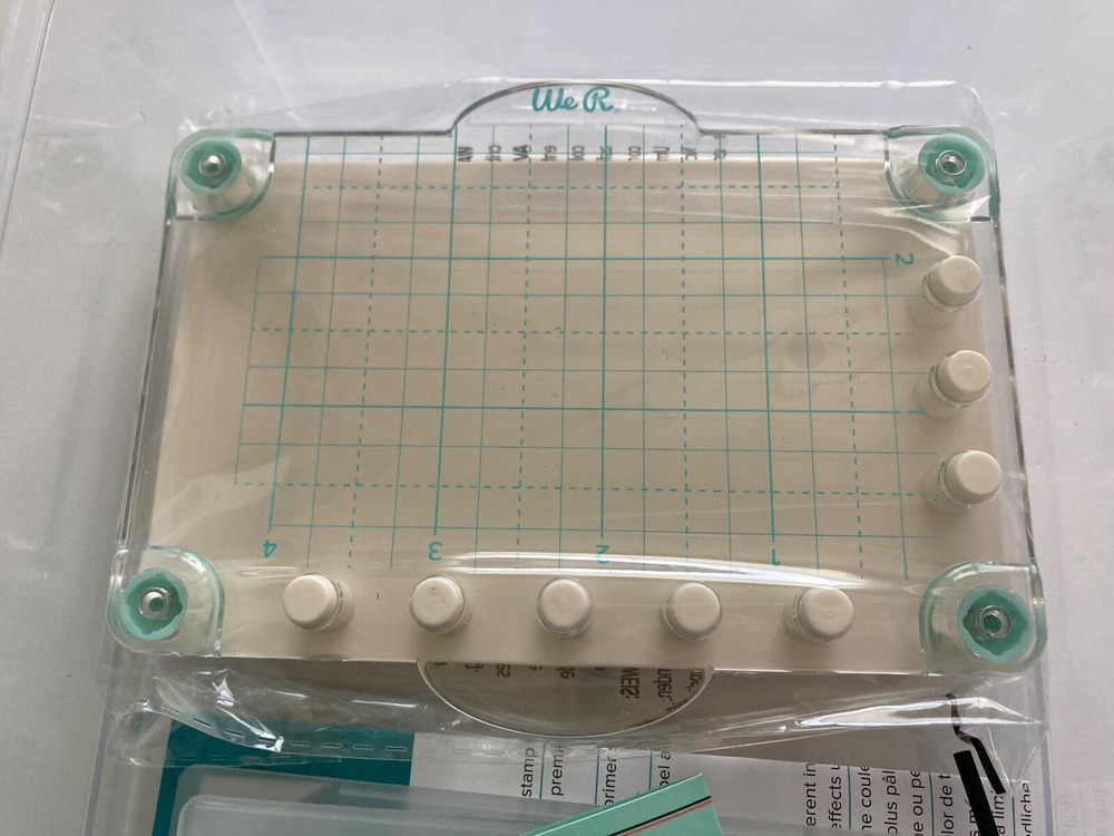 Sizzix Lot and Stackable 4 Tray Carry Around Organizer