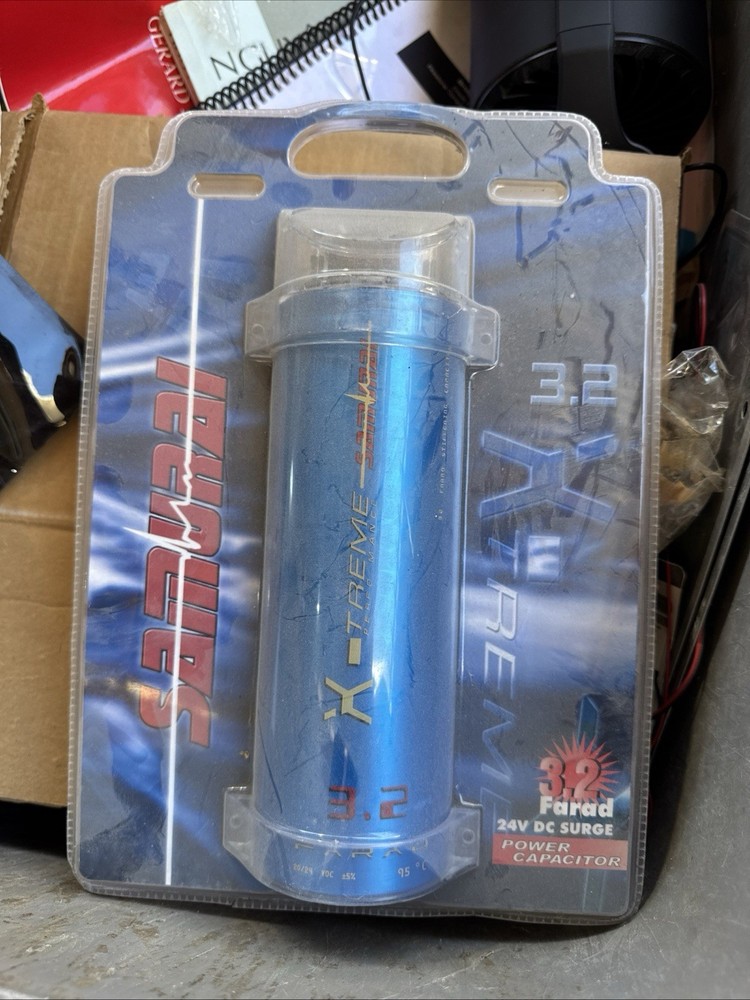 Samurai 3.2 Farad Xtreme Power Capacitor