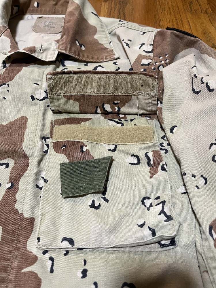 Extremely Rare Experimental OpFor Chocolate Chip Desert DBDU Desert Uniform