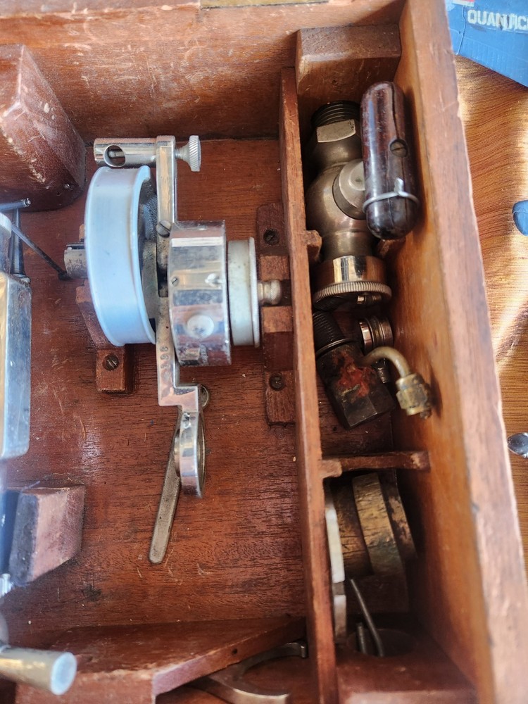 RARE Improved Robertson-Thompson Steam Engine Indicator