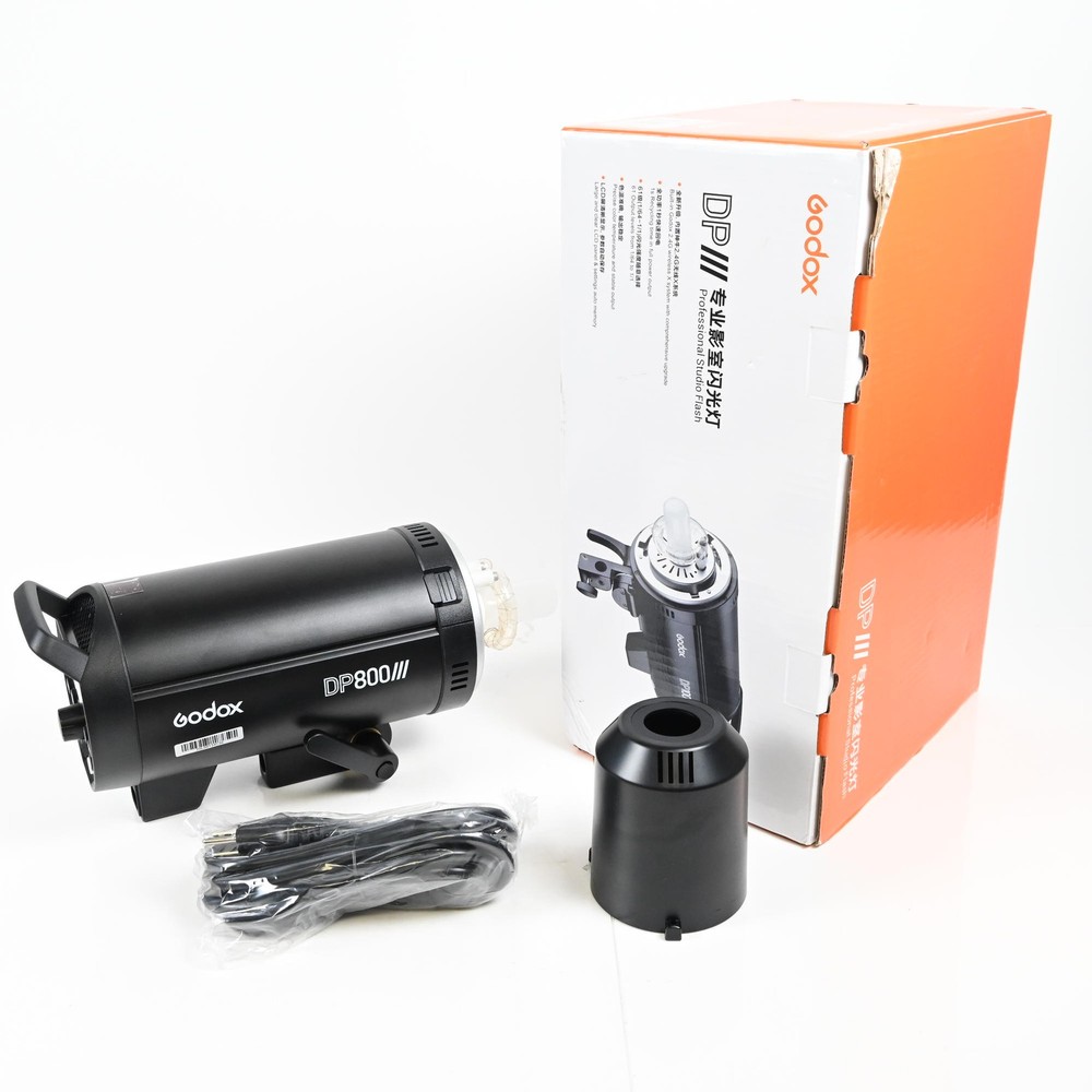 Godox DP800III-V Professional Studio Flash with LED #136