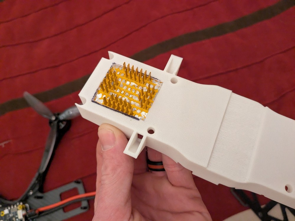 FPV DRONE Shendrones 7" Legato 6s long-range, *waterproof* drone, includes props