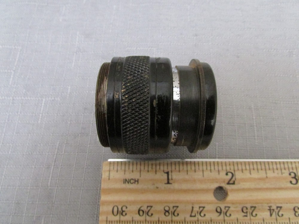 Vintage Brass Lens Assembly Microscope Optics Steampunk