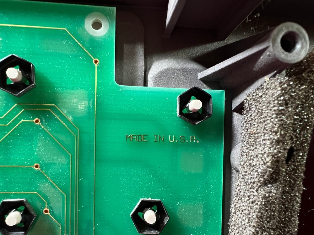 HP 5371A Frequency and Time Interval Analyzer ''Panel only''