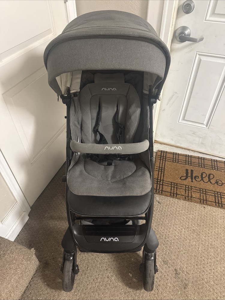 Nuna Tavo Travel System Ready Stroller Ready To Use