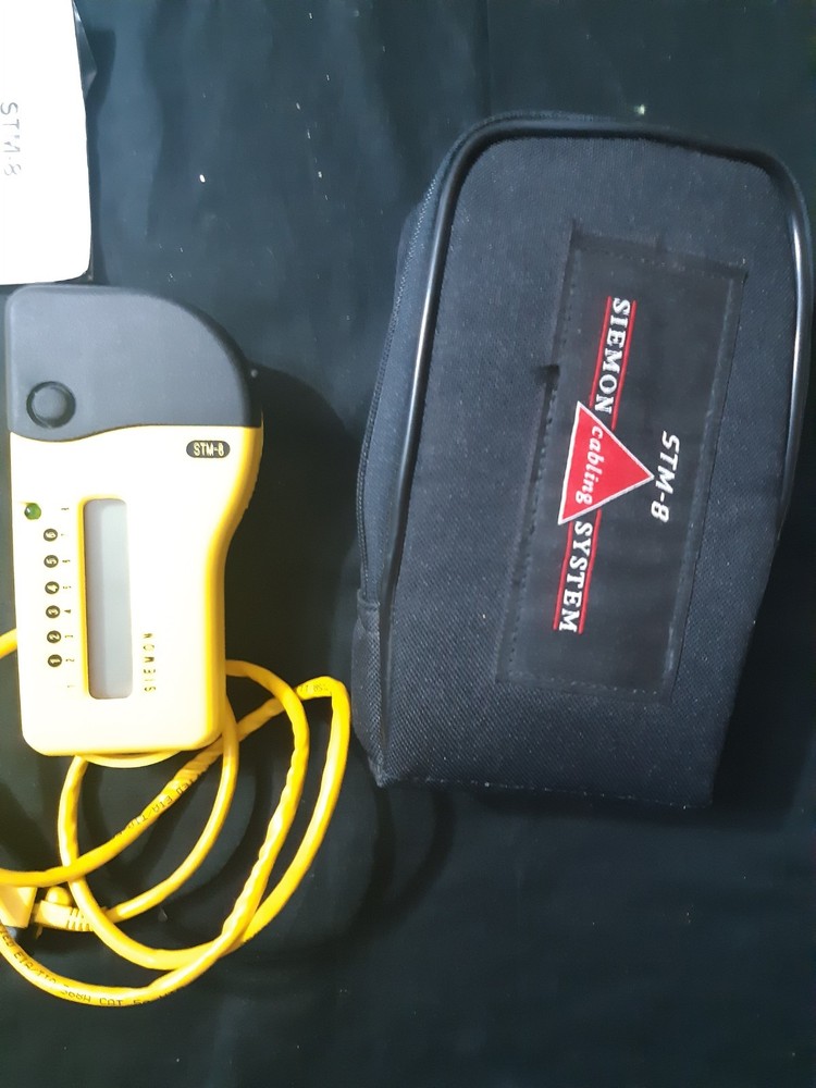 Siemon Stm-8 Network Cable Tester Kit
