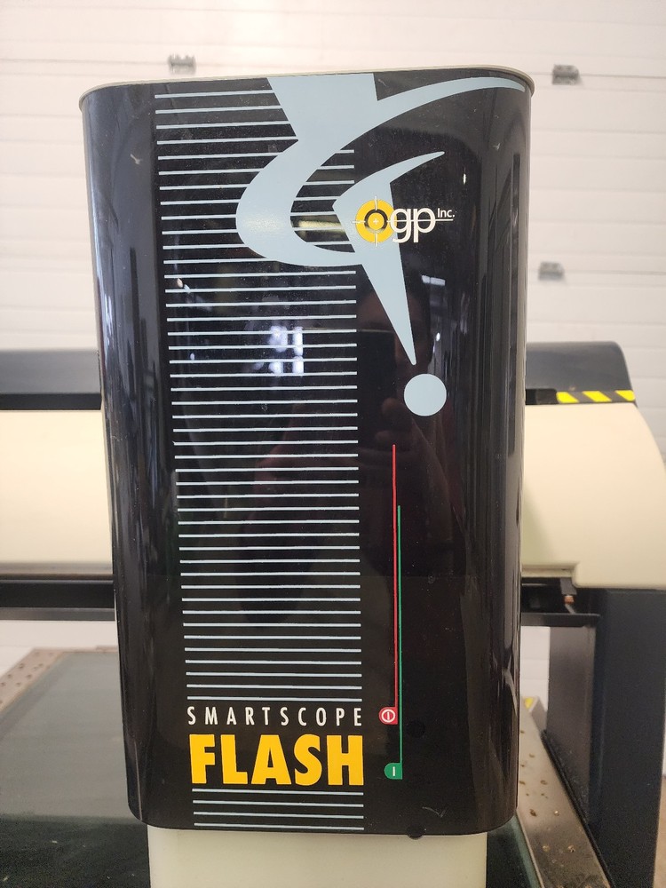 OGP SmartScope Flash 625 w/ Accessories - Used