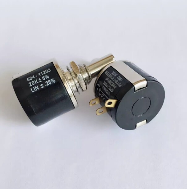 1pcs  Precision Multi-winding Potentiometer  534-11203 20K±5%