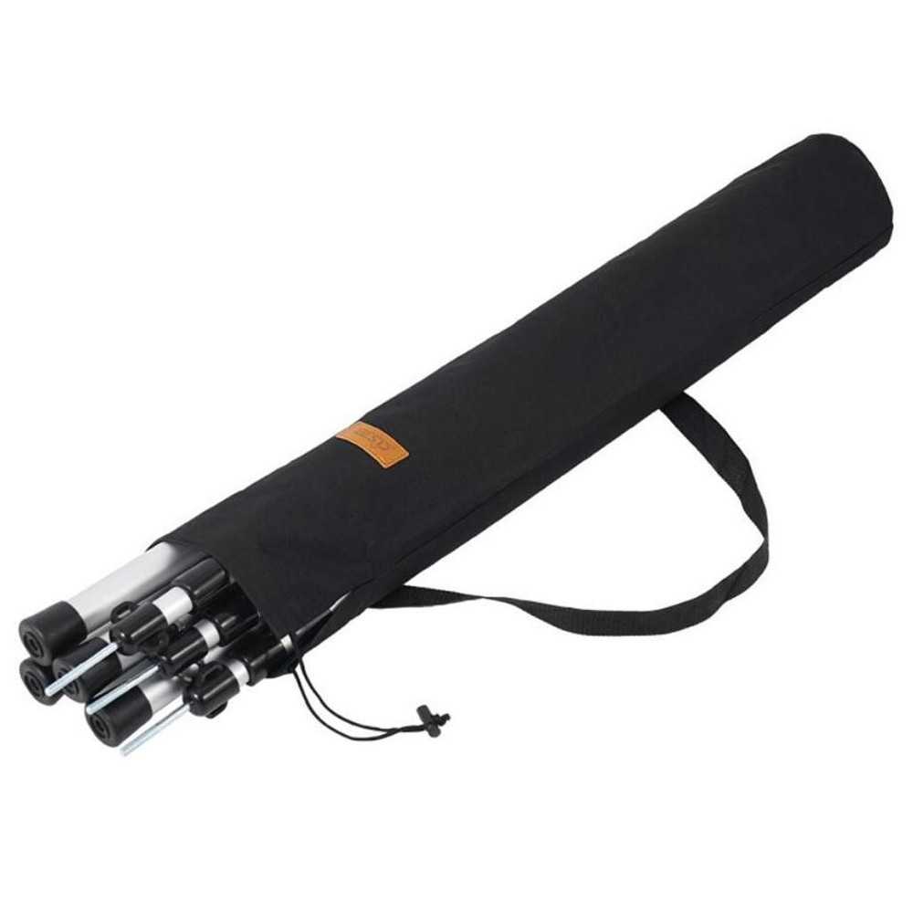 Poles Holder Bar Rod Peg Container with Drawstring Outdoors