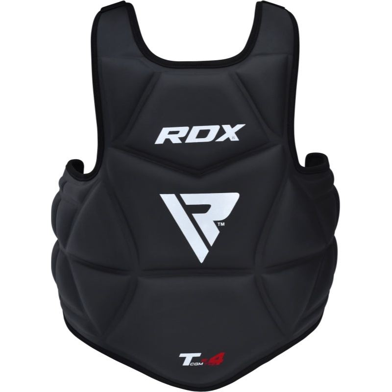 RDX Chest Guard Molded T4 Black Small/Medium -Open Box