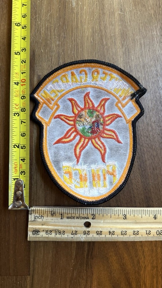 Winter Garden Florida Police Patch