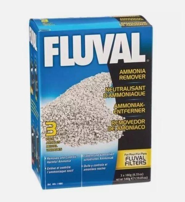 FLUVAL Ammonia Remover Filter Insert - 180 g - 3 pk