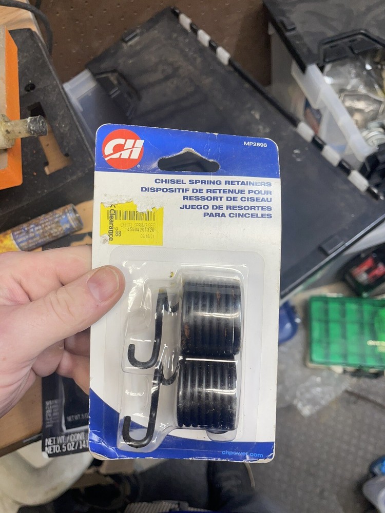 Campbell Hausfeld Chisel Spring Retainer For Air Powered CH Models - New