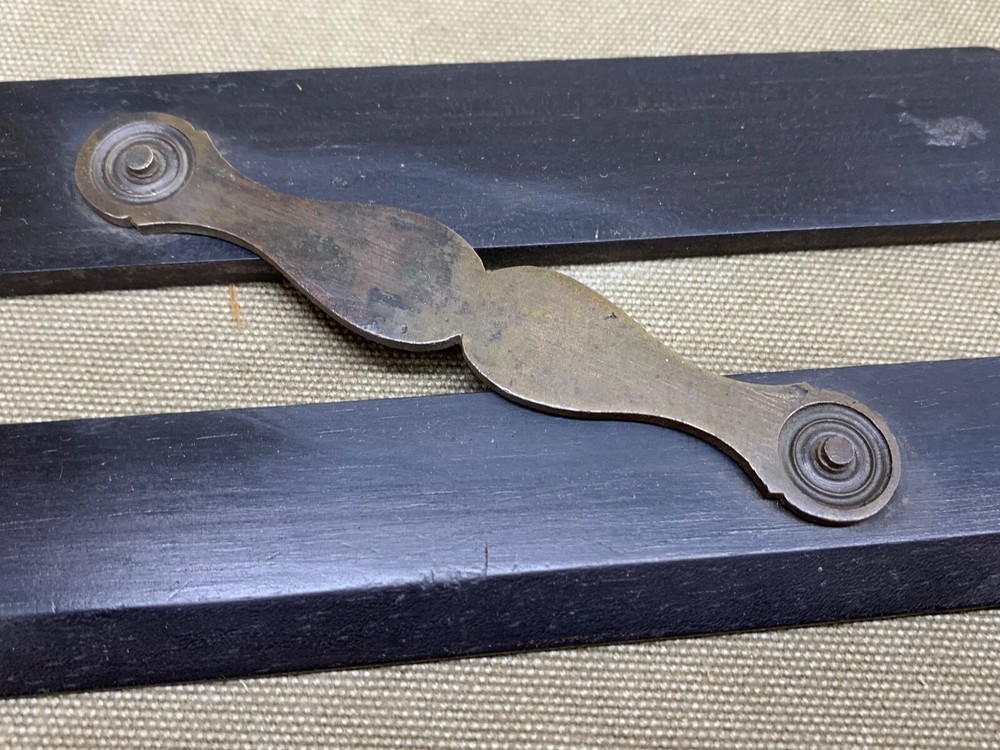 CAPTAIN FIELDS EBONY PARALLEL RULE