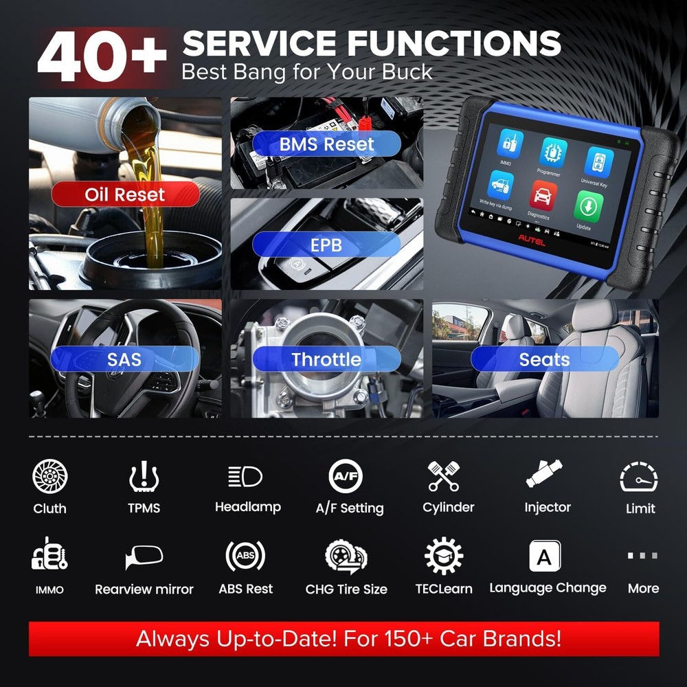 Autel MaxiIM IM508S XP400 PRO IMMO K~ey Programming Tool Auto Diagnostic Scanner