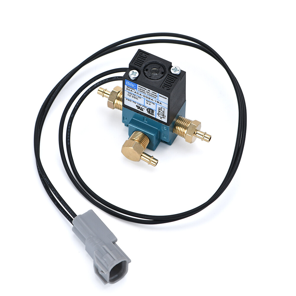 MAC 3 Port Electronic Boost Control Solenoid Valve For Most ECU 35A-AAA-DDBA-1BA