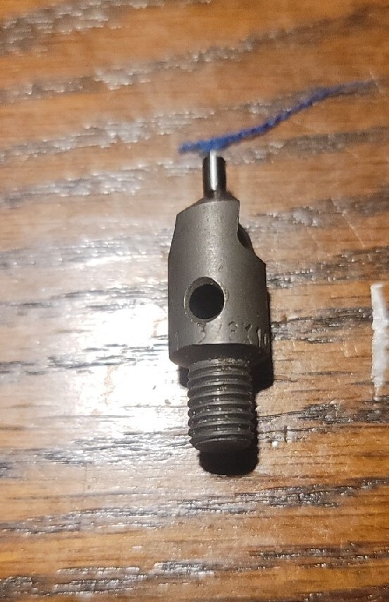 Aviation Threaded Countersink #40 100° 3/8"