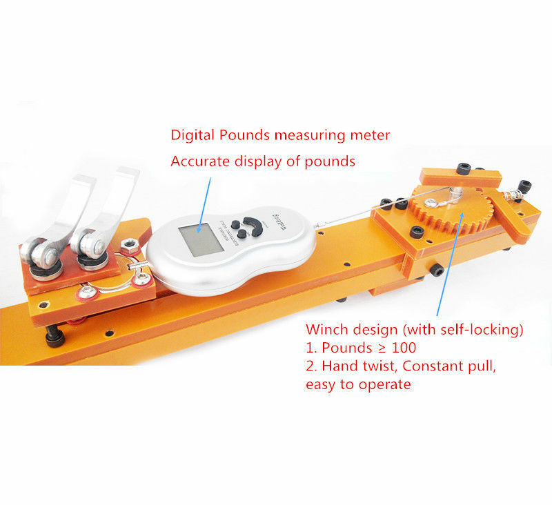 60LB Winch type badminton Tennis racket stringing Threading machine Personal U