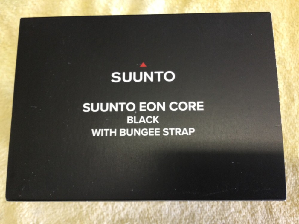 SUUNTO Eon Core Black Scuba Dive Computer with Tank POD