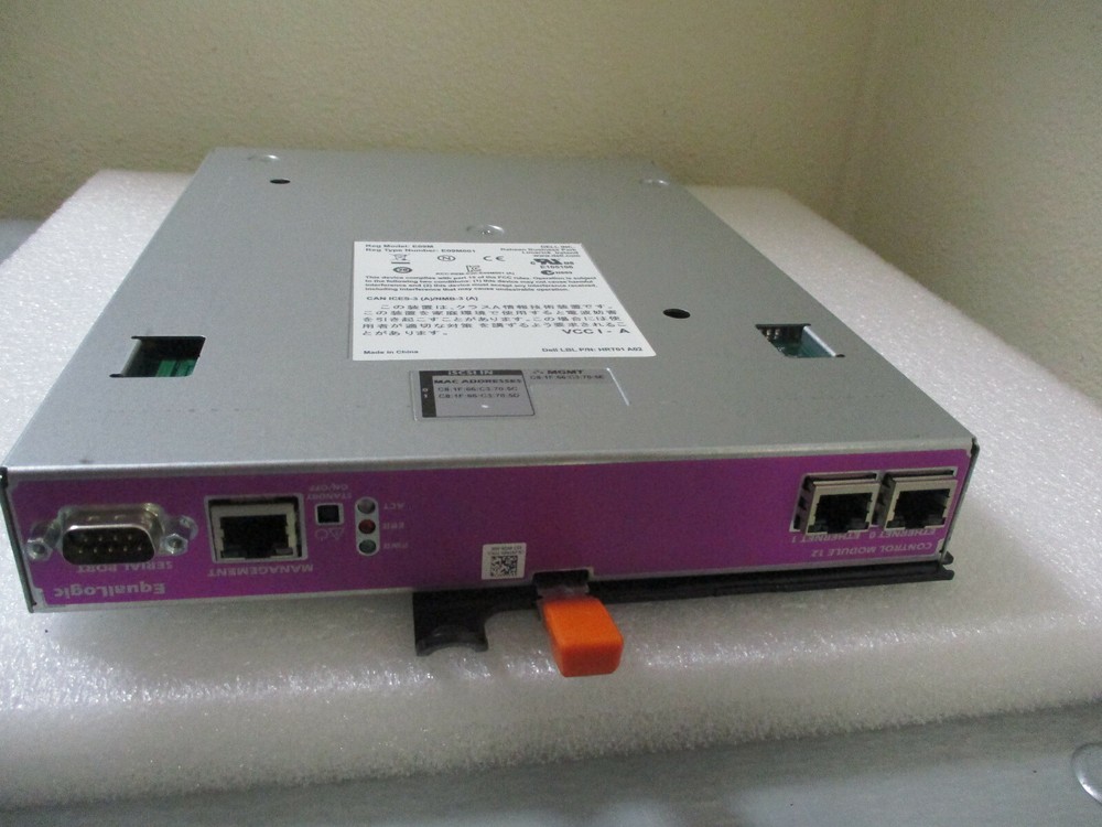 Dell EqualLogic Type 12 Controller Module for PS4100 PS4100E PS4100X PS4100XV ,,