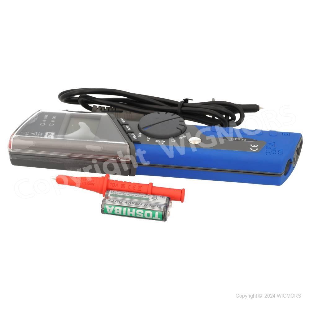 Pen Type Digital Multimeter with Phase Sequence AC/DC TIF 230