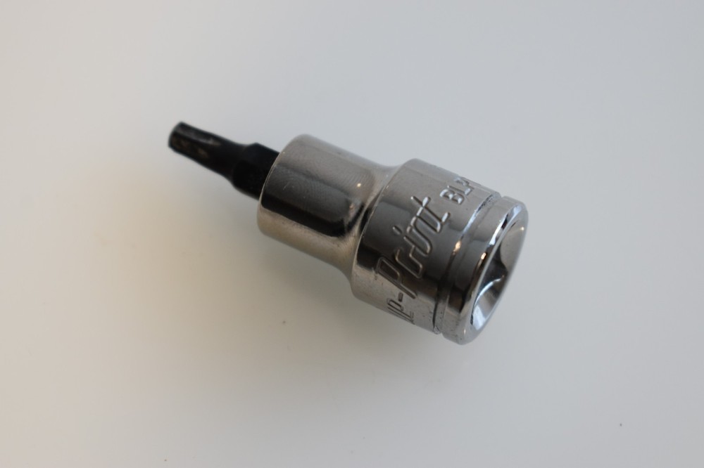 Blue Point Tools BLPT3825TP T25 TORX Tamper Resistant Socket Driver 3/8" Drive
