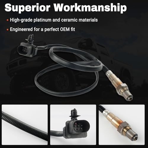 LSU 4.9 Lambda WideBand Oxygen Sensor O2 Sensor Compatible with AEM 30-4110