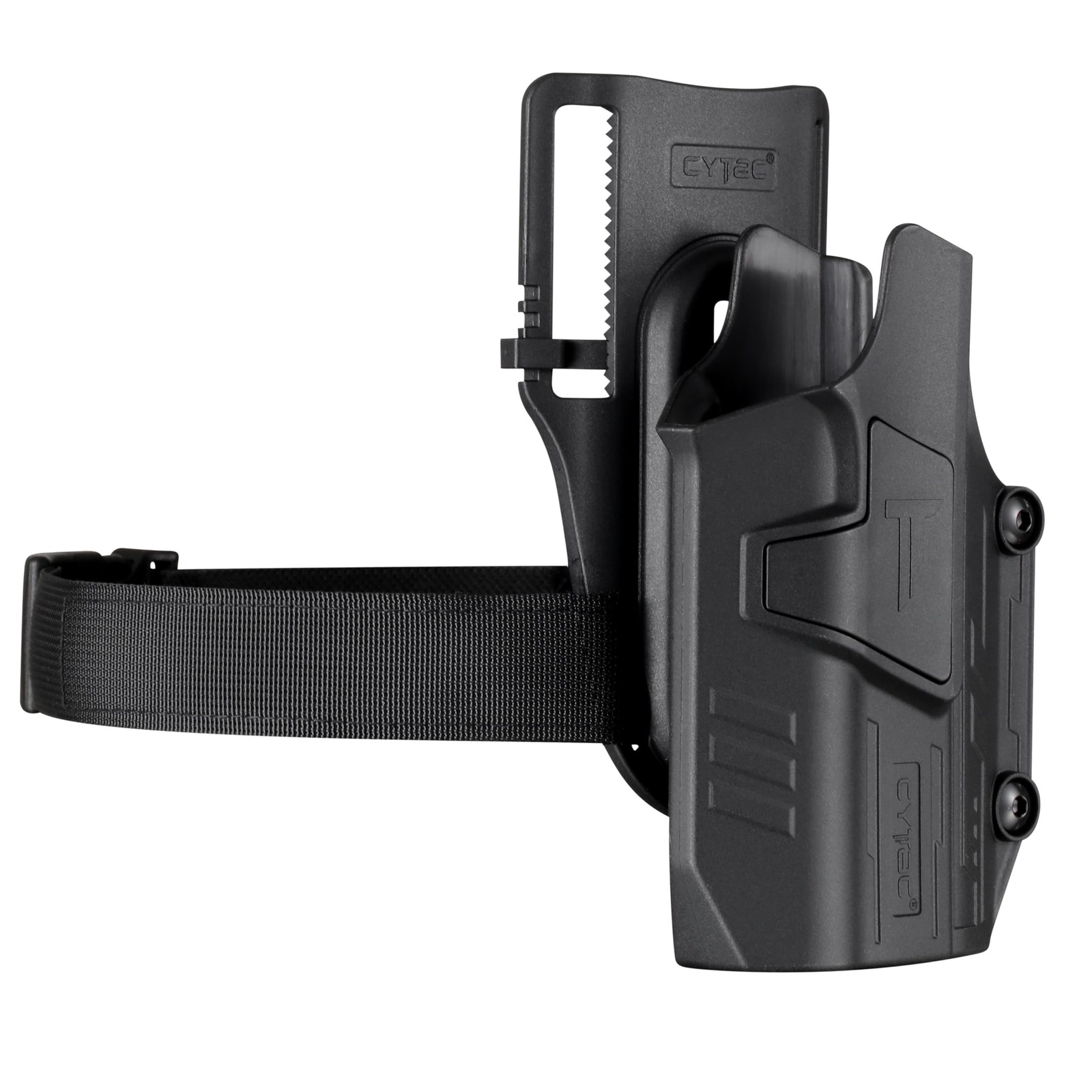 CYTAC Mega-Fit Light Holster for Streamlight TLR-1/TLR-2, Right Hand
