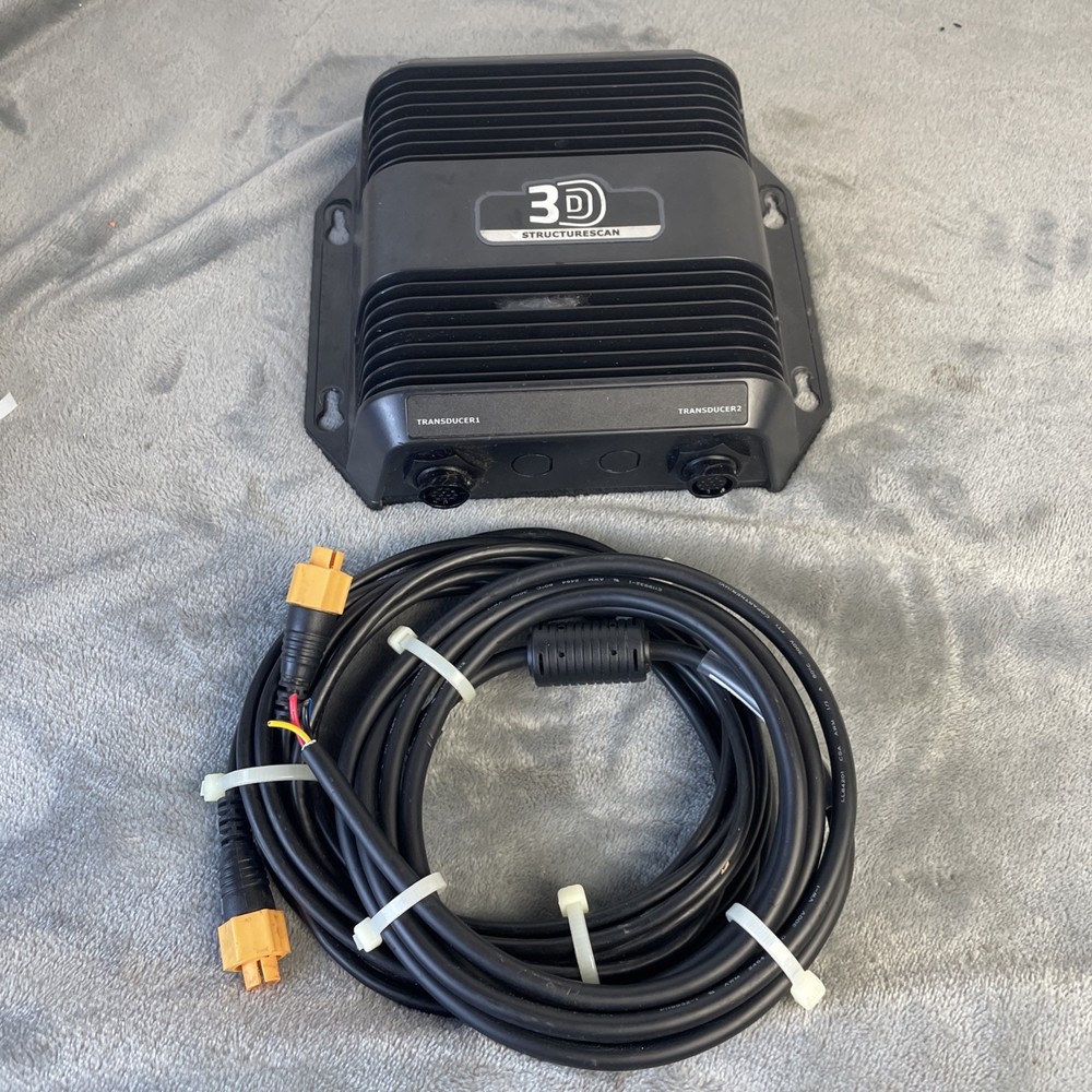 Lowrance Structure Scan 3D High-Resolution Unit With Cords