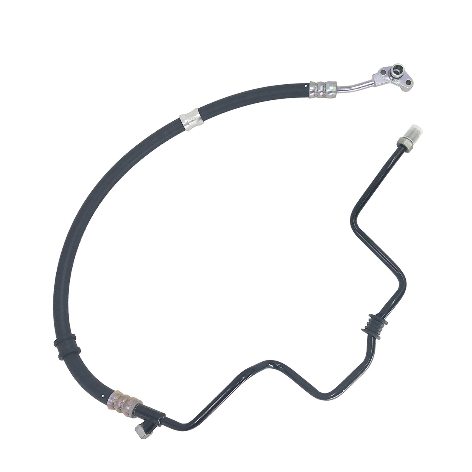 Power Steering Pressure Line Hose Assembly fits 03-06 Acura MDX 3402797