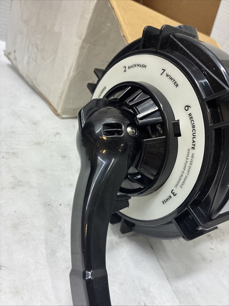 VariFlo Top Mount Multiport Valve