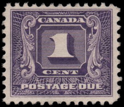 Canada #J61 MLH VF