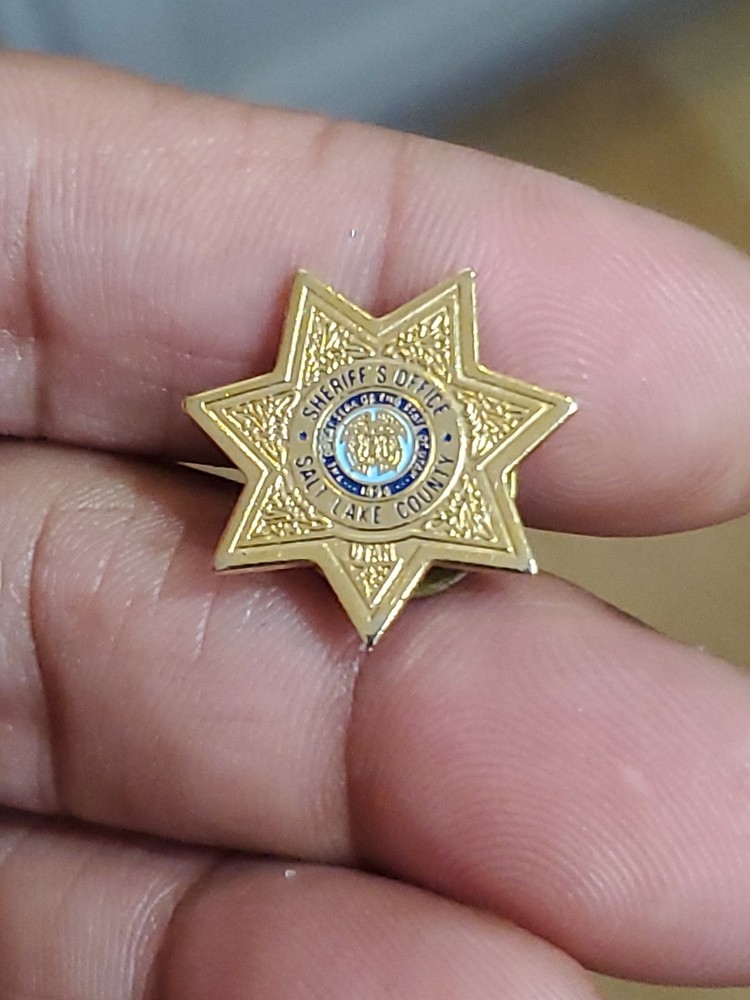 Salt Lake County Sheriff's Office Pin