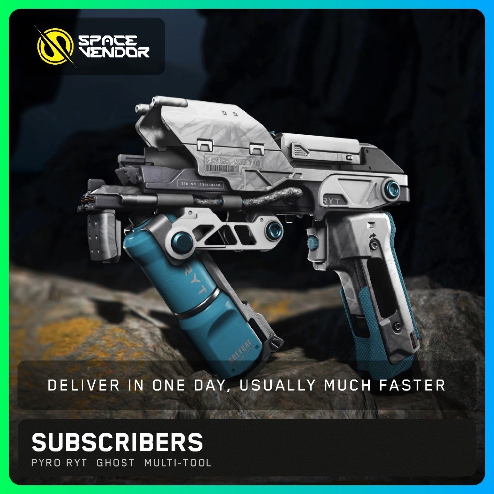 Star Citizen - Pyro RYT "Ghost" Multi-Tool - Space Vendor